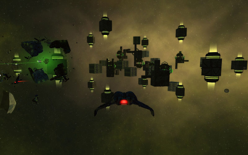 Illustration for article titled Star Trek MMO Log, Stardate 2010.09